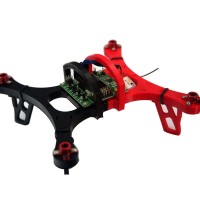 Mini Quadcopter Frame 3D Print Technology PLA/ABS Can be Customized