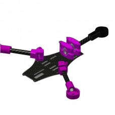 3D Print 3 Axis Vector Folding Multicopter Aircraft Carbon Fiber Arm Customized for FPV Photography