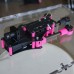 3D Print 3 Axis Vector Folding Multicopter Aircraft Carbon Fiber Arm Customized for FPV Photography