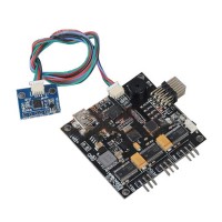 Mini Alexmos 3-axis Brushless Gimbal/Camera Mount Controller BGC V3.6 DRV8313 Motor Driver (legitimate version)