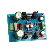 LM317 LM337 Adjustable Filter Stabilization Power Kit Board Continuous Adjustable Voltage Output
