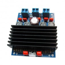 M112"TDA7492 D Class High-Power Digital Amplifier Board 2x50W AMP Board with Radiator