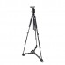 YT-900 Professional Folding Cam Camcorder Video Tripod Dolly Stand 3''Wheel