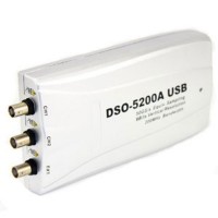 Hantek 250Ms/s 200MHz DSO-5200A DSO5200A USB Digital Oscilloscope VISTA