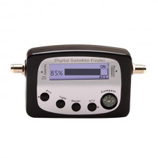 SF-9505A Satellite Meter Digital Satellite Finder LCD Signal Meter 2150Mhz