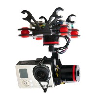 TopSkyRC HMG3D FPV 3 Axis Gopro 3 Hero3 Brushless Gimbal(debug free) for FPV Photography