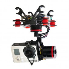 TopSkyRC HMG3D FPV 3 Axis Gopro 3 Hero3 Brushless Gimbal(debug free) for FPV Photography
