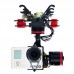 TopSkyRC HMG3D FPV 3 Axis Gopro 3 Hero3 Brushless Gimbal(debug free) for FPV Photography