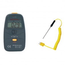 MASTECH MS6500 31/2 K-type Digital LCD -50---750 Degree Thermometer Temperature Meter w/ Thermocouple Probe Measurable 