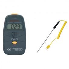 MASTECH MS6500 31/2 K-type Digital LCD -50---750 Degree Thermometer Temperature Meter w/ Thermocouple Probe Measurable 