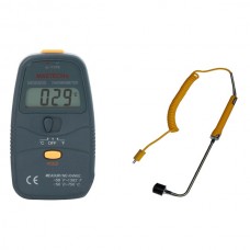 MASTECH MS6500 31/2 K-type Digital LCD -50---750 Degree Thermometer Temperature Meter w/ Thermocouple Probe Measurable