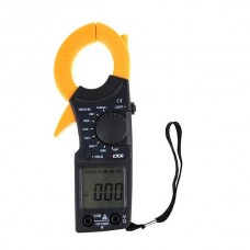 Battery Powered Voltage Current Resistance DM3218A Digital Clamp Multimeter