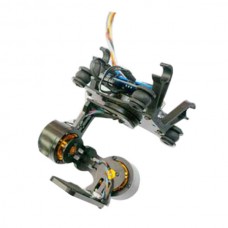 KBM-2D-3D Brushless Three Axis Gimbal for Eagle Eye 1/ 2 Gopro 3 (Debug Free)