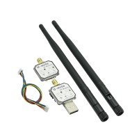 3DR Radio Wireless Data Transmitter TX 915MHz + 3.5db Antenna One Pair for PIX PX4 MWC APM2.6 2.0 2.5.2 Flight Control