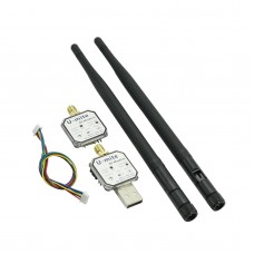 3DR Radio Wireless Data Transmitter TX 915MHz + 3.5db Antenna One Pair for PIX PX4 MWC APM2.6 2.0 2.5.2 Flight Control