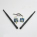 3DR Radio Wireless Data Transmitter TX 915MHz + 5db Antenna One Pair for PIX PX4 MWC APM2.6 2.0 2.5.2 Flight Control