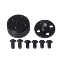 Tarot Quick Release Propeller Mounting Adapter Black TL68B35 Aluminum Alloy for Smaller than 4MM Motor