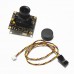 HD Light Weight Sony 700 Cable CCD 2.8mm Focus Camera for Fixed Wing Multicopter FPV Quadcopter