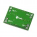 Mini DC 3A Step Down Module Telemetry BEC Module Input 6-28V Output 5V/12V Fixed Voltage