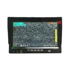 RC732-DVR 7" 5.8GHz 32CH HD Diversity Receiver FPV Monitor Built-in Battery