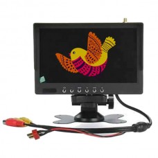 7 Inch Monitor 5.8G HD Receiver 450cdm High Brightness FPV Monitor for FPV Photography