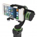 LanParte Handheld Brushless Gimbal 3 Axis Gimbal for Smartphone and GoPro