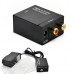 Hi-Fi Digital Audio Optical Coaxial to Analog 2.0 Audio signal Converter DAC for APPLE TV DVD PS3 XBOX PC