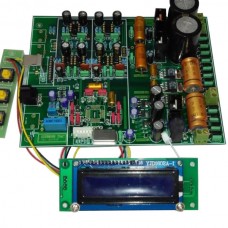  ES9018 Super DAC Supports192k/32bit Can Use XMOS USB Input Support PCM 384K/32BIT And DSD 128 DIY kit 