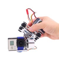 Gopro 3 Brushless Gimbal Two Axis for DJI Phantom 1 2 FPV Photography Debug Free 