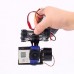 Gopro 3 Brushless Gimbal Two Axis for DJI Phantom 1 2 FPV Photography Simple Assembled Debug Version 