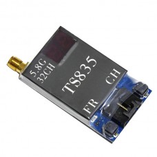 5.8G 32CH TS835 Transmitter + RC835 Receiver Telemetery TX RX  for FPV Photography