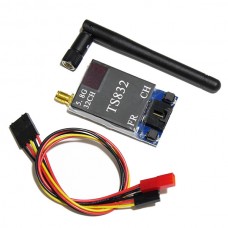 5.8G 32CH V1.3 TS835 Transmitter + RC835 Receiver Telemetry TX RX for FPV Photography