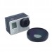Brushless Gimbal Gopro Handheld 3 Axis Stabilizer w/ 52mm Flilter Lens 