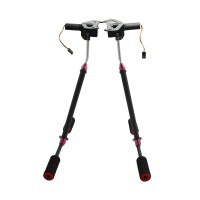 DJI Large Weight Bearing Carbon Fiber Landing Gear Retractable Folding Gear for DIY Multicopter One Pair