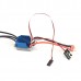 35A Brushless ESC Waterproof Dustproof Speed Controller Support Dual Servo for Car Use