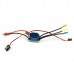 35A Brushless ESC Waterproof Dustproof Speed Controller Support Dual Servo for Car Use