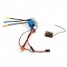 35A Brushless ESC Waterproof Dustproof Speed Controller Support Dual Servo for Car Use