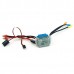 25A Brushless ESC Waterproof Dustproof Speed Controller Support Dual Servo for Car Use