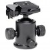 Manbily Ball Head KM-0 SLR Camera Gimbal Tripod Panorama Trail Gimbal