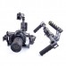 3 Axis DSLR Carbon Fiber Handheld Gimbal with Motors and Controller for FPV Photography