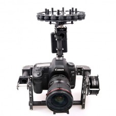 G10 3 axis Brushless Aerial Gimbal for FPV Photography