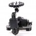 G10 3 axis Brushless Aerial Gimbal for FPV Photography