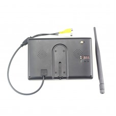 32 Channel Automatic Scanning Frequency AIO Monitor Battery Version + 14DBI Antenna for FPV Photography