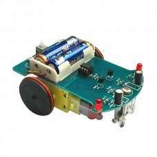 Smart Tracking Mini Car Kits D2-1 Electronic Making DIY for Project Education