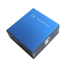 High End PCM2706 USB DAC Decoder USB to Coaxial w/ Headphone Amplifier Output Sound Card