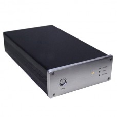 Dual WM8741 Optical Fiber Coaxial Decoder Black Vinyl Amps