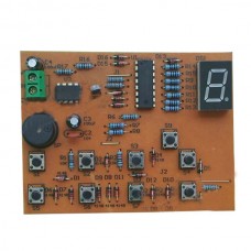 CD4511 8 Channel Digital Display Responder Kits for Skills Competition Evaluation