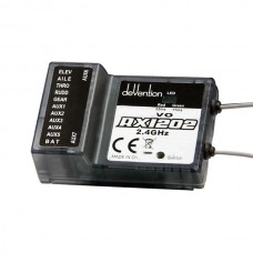 Walkera 12 CH Receiver RX1202 Support Bidirection (Compatible with DEVO 6 7 8 10 12)