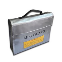Multifunctional Model Lipo Battery Anti Exoposion Pocket Charge Safety Pocket Large Size