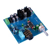 TPA6120A2 Fever Headphone Amplifier Kits 125dB SNR 0.00014% Sound Distortion